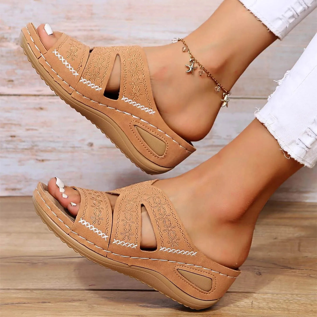 Aria - Cushioned Walking Sandal