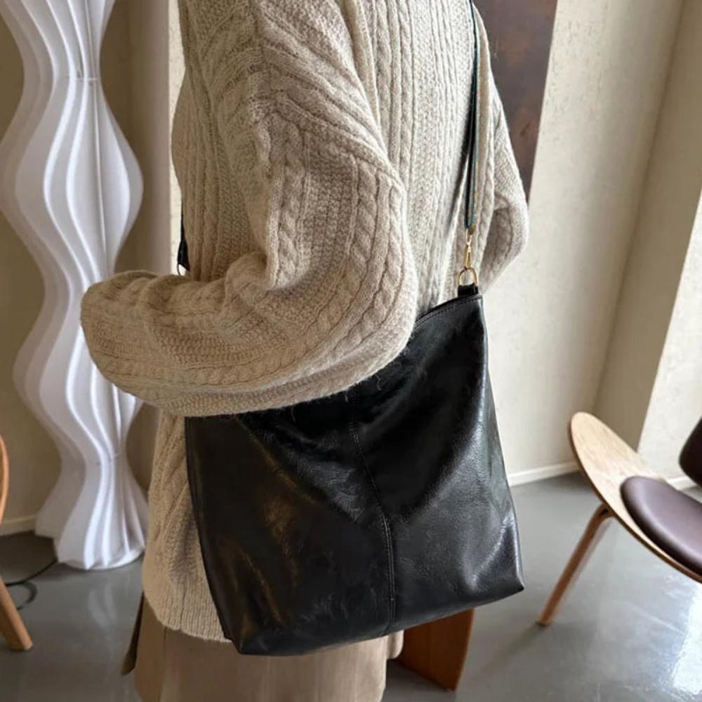 Sophia | Leather Tote Bag
