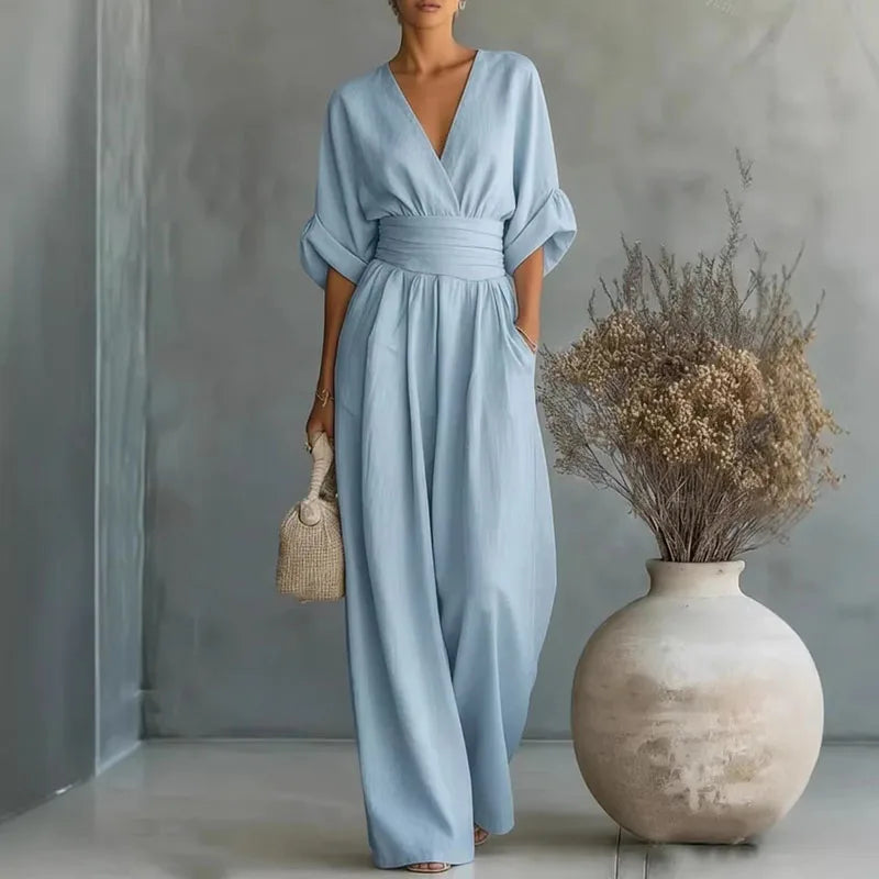 Sophia Draped Jumpsuit