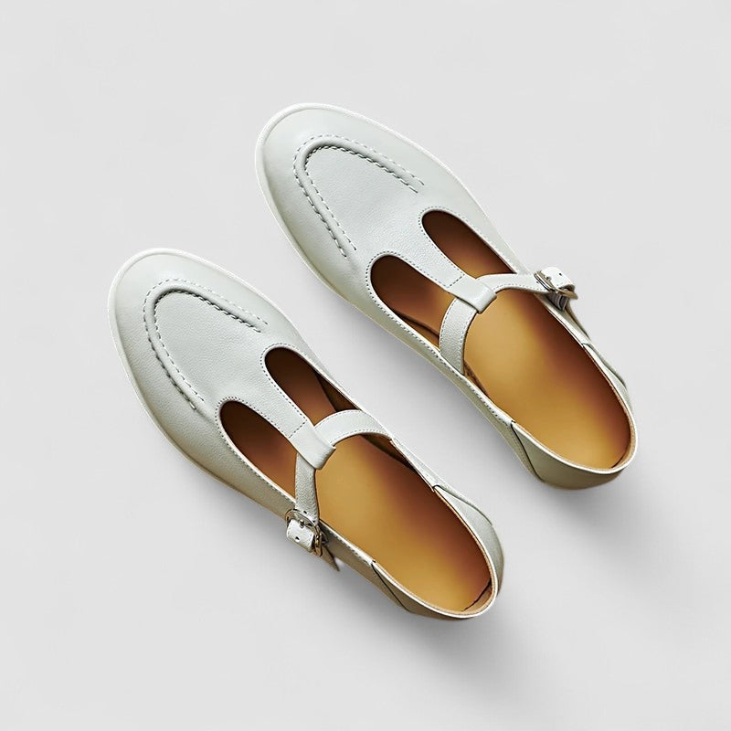 CAMILA™|ORTHOPAEDIC MARY JANE SHOES WITH LOW HEEL