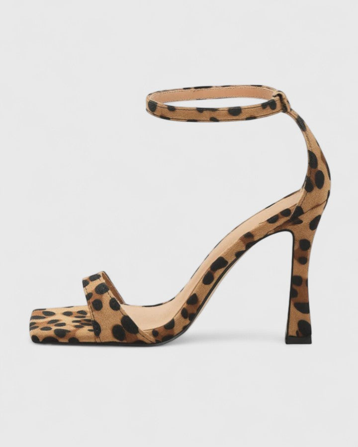 Lidia - Open-Toe Comfort Heel