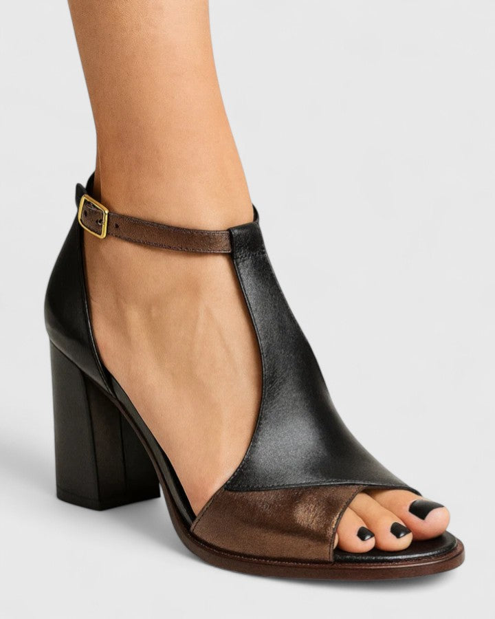 Elwira - Elegant Block Heel