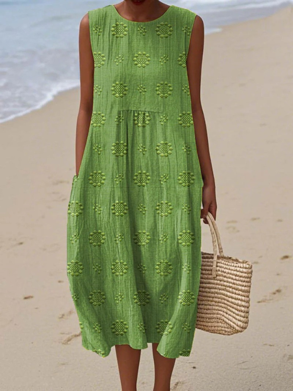 Serena | Relaxed Sleeveless Dress