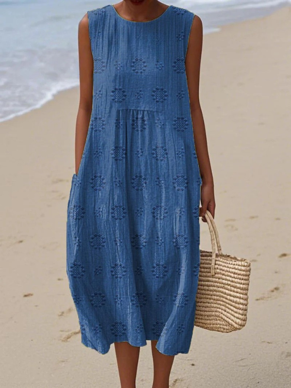 Josephine | Printed Relaxed Dress