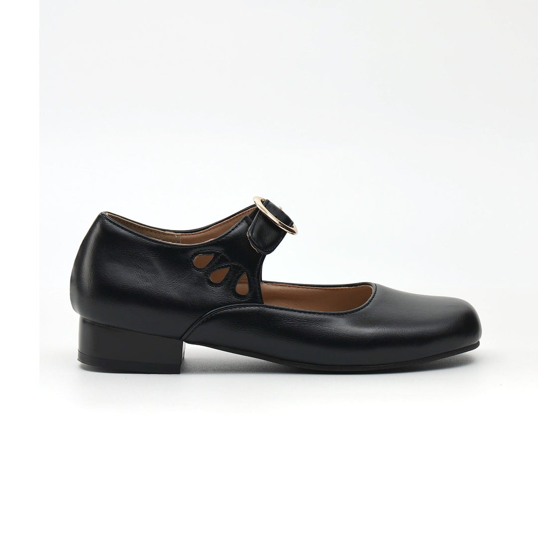 Mary | Orthopedic Leather Flats