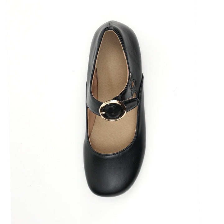 Mary | Orthopedic Leather Flats