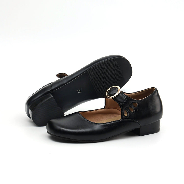 Mary | Orthopedic Leather Flats