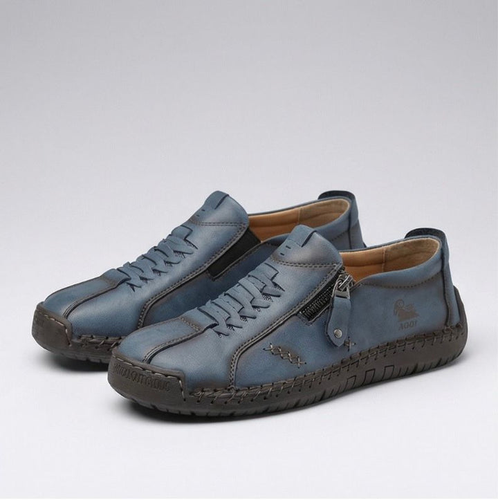 Aria | Elegant Comfort Zip-Up Shoes