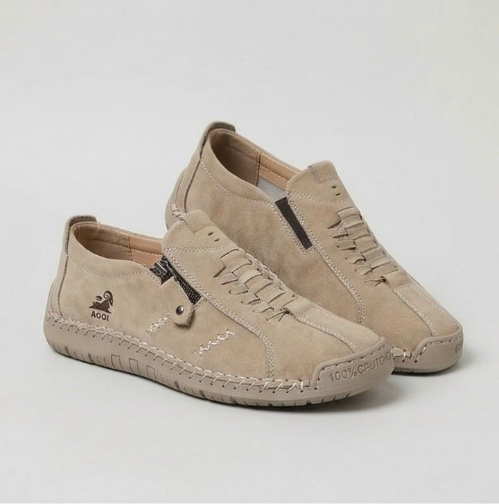 Aria | Elegant Comfort Zip-Up Shoes