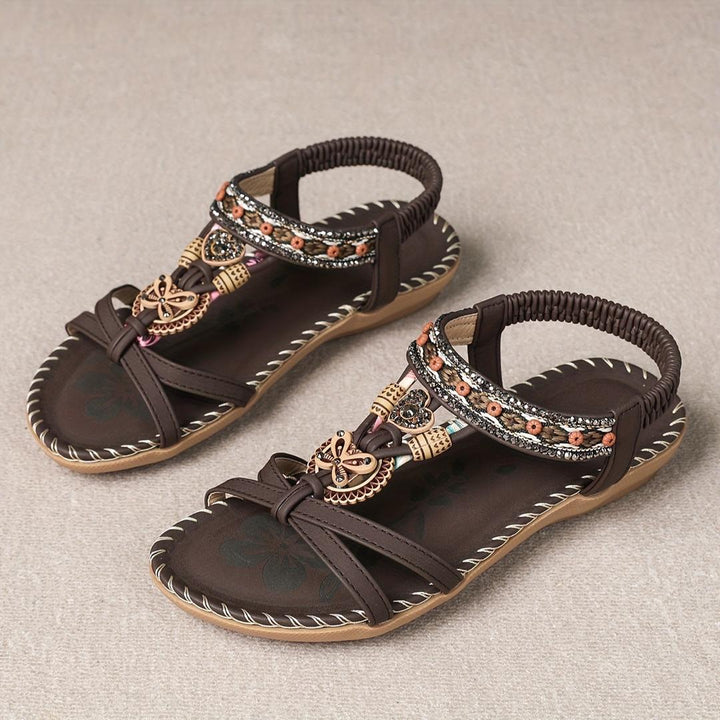 Nida | Orthopedic Ibiza-Style Comfort Sandals