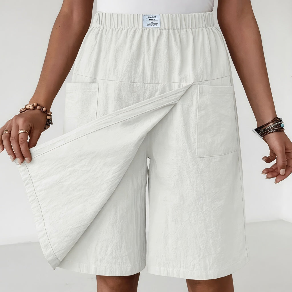 Libertine™ — Active Freedom Skort with Elasticated Waist and Pockets