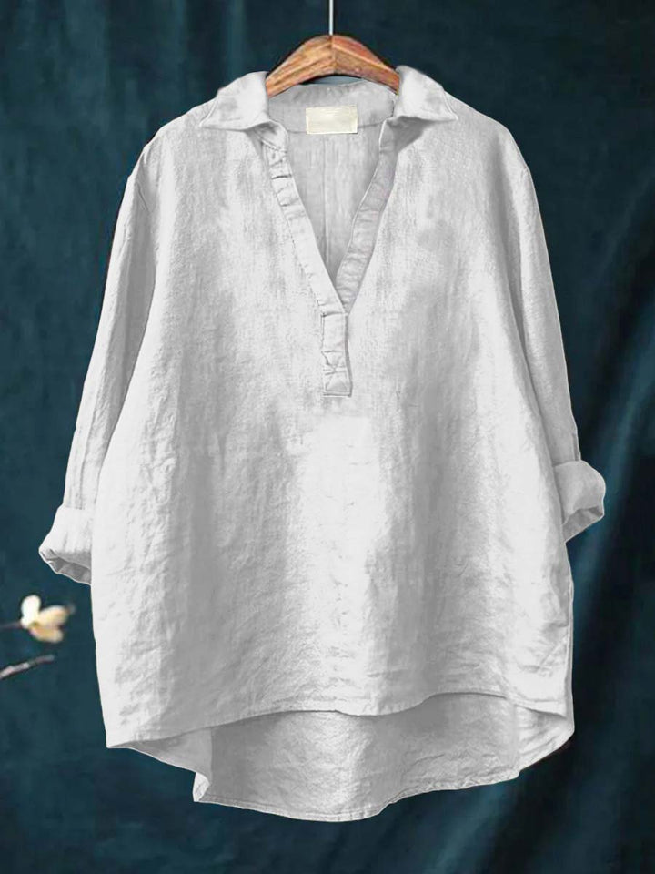 Andréa - Elegant Printed Shirt