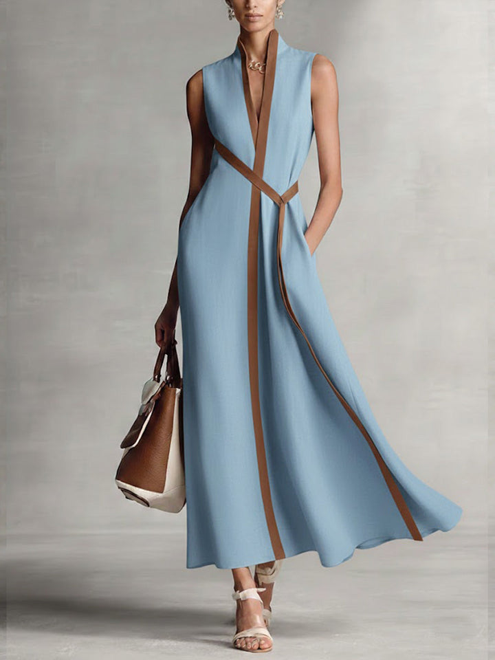 Elira The Linen Breeze Dress