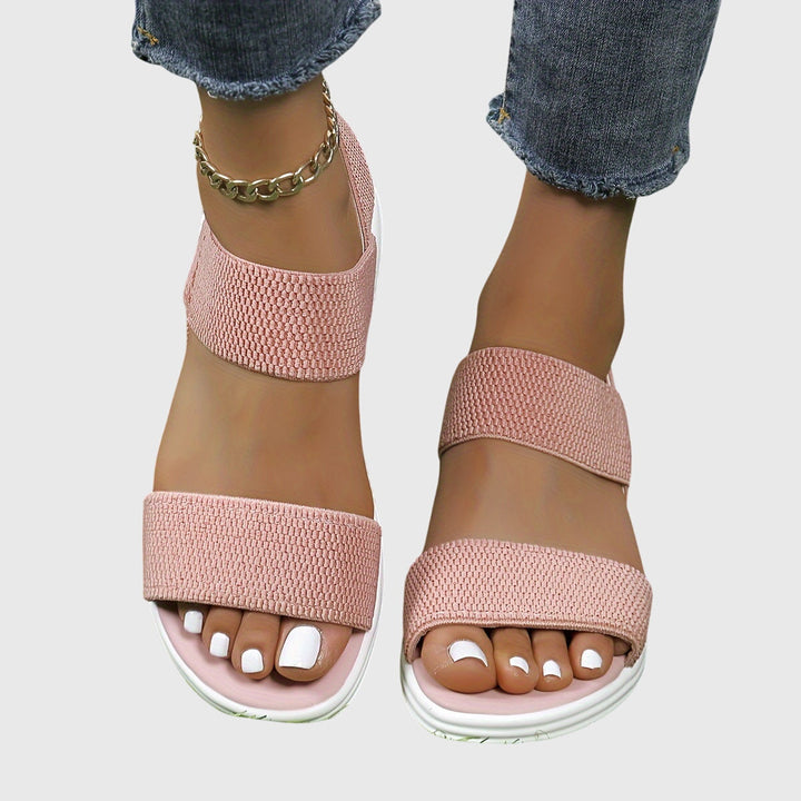Lizzie - Orthopedic Platform Sandal