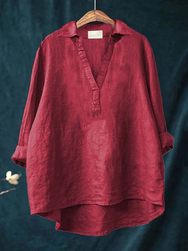 Andréa - Elegant Printed Shirt