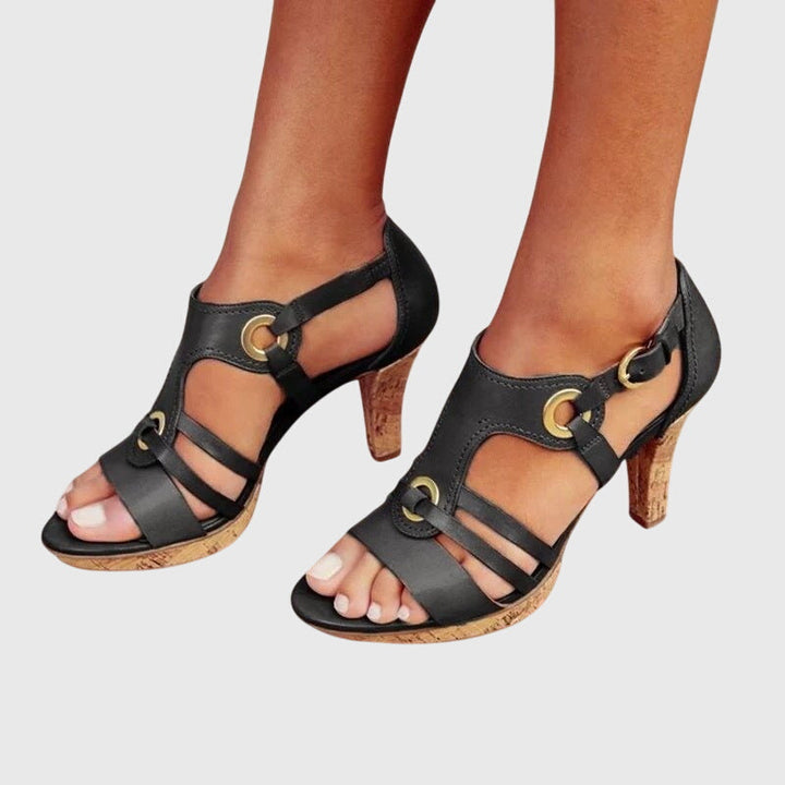 Elissane - Stable Comfort Heel