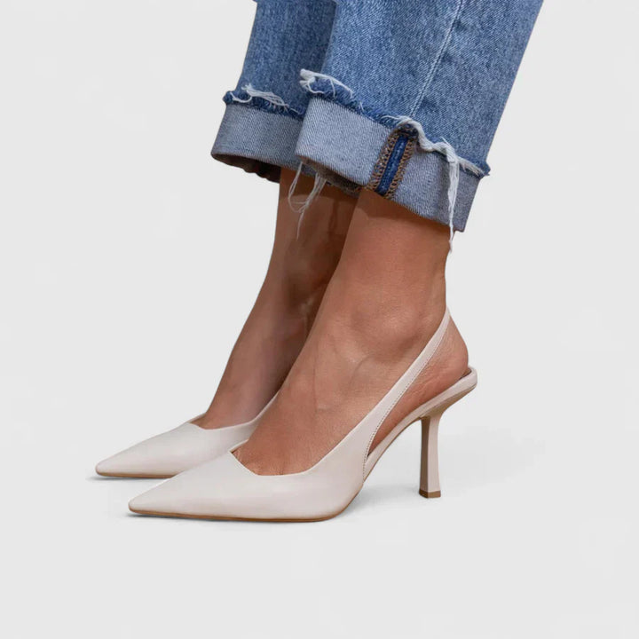 Elizabeth - Modern Wedge Heel