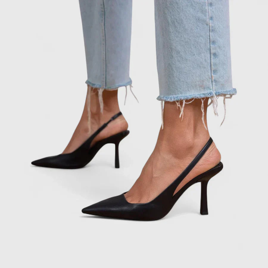 Elizabeth - Modern Wedge Heel