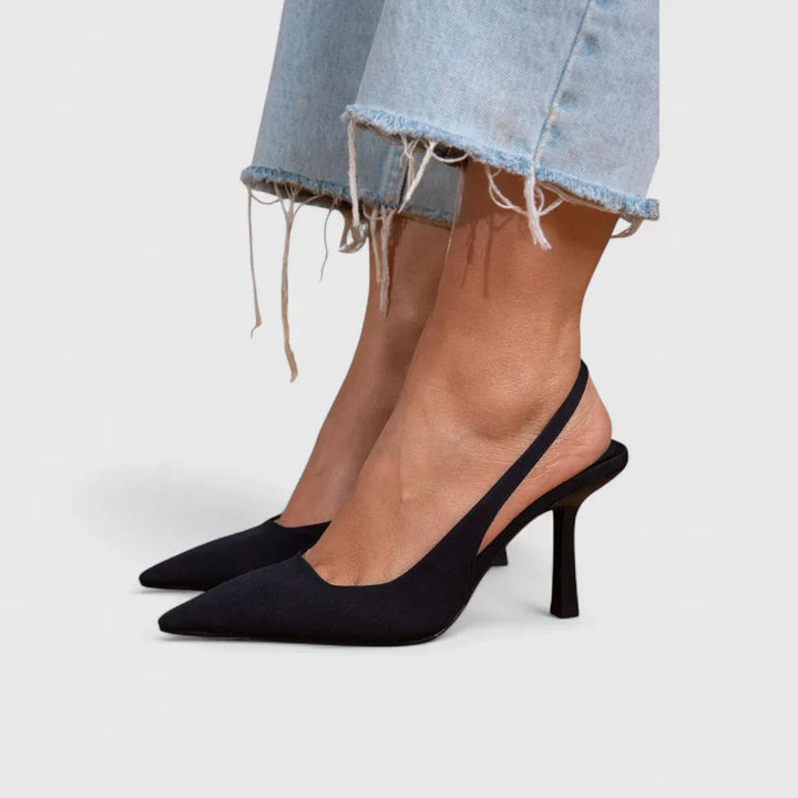 Elizabeth - Modern Wedge Heel