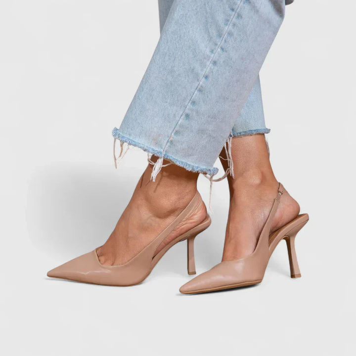 Elizabeth - Modern Wedge Heel