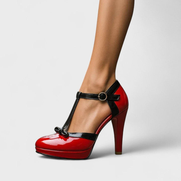 Bella - Modern Wedge Heel