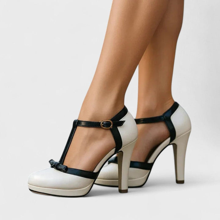 Bella - Modern Wedge Heel