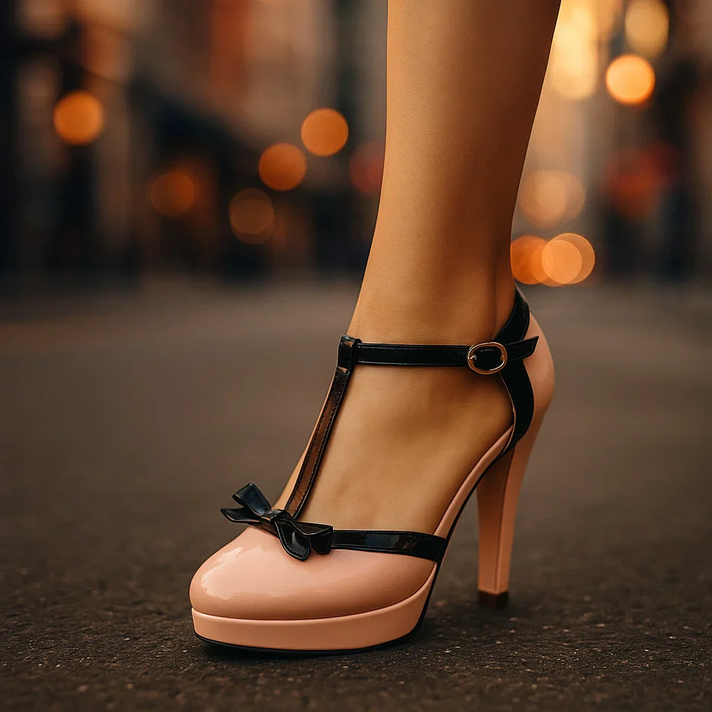Bella™ | Bow Elegance Heels