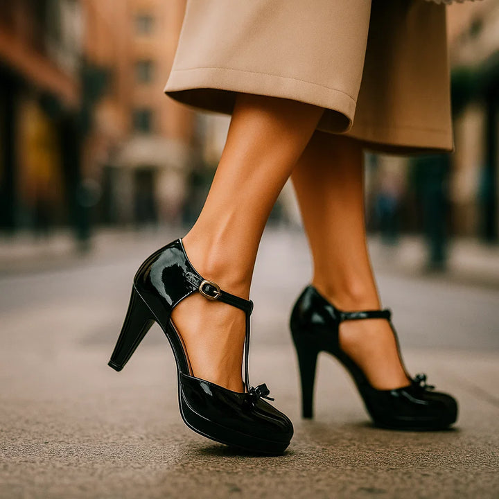 Bella™ | Bow Elegance Heels