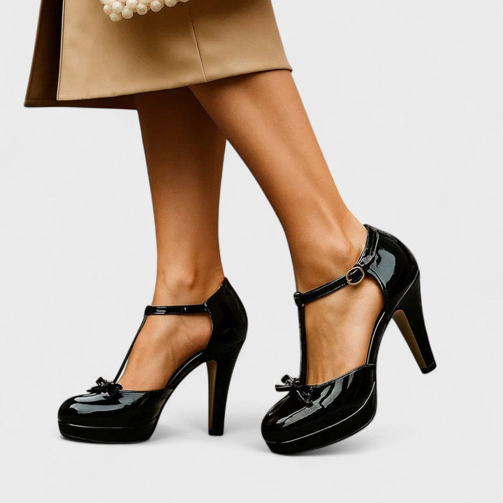 Bella - Modern Wedge Heel