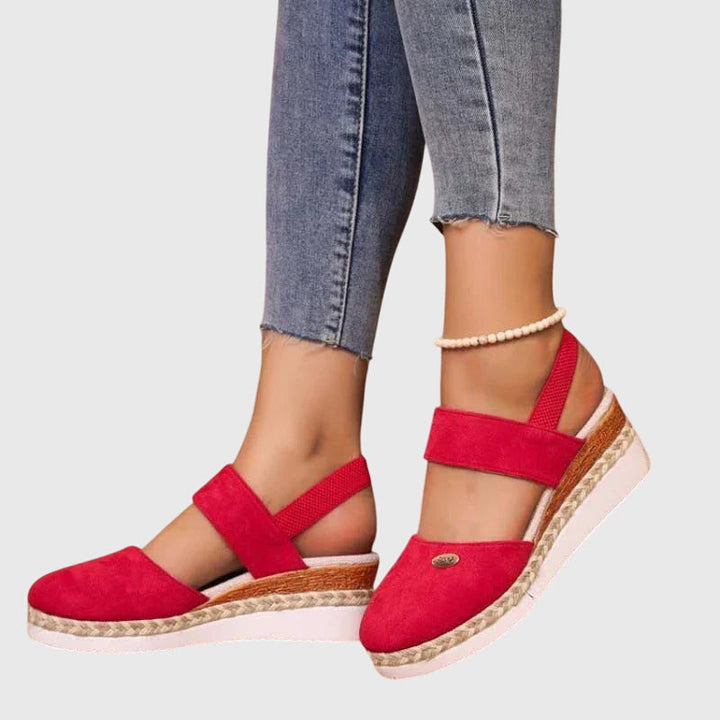 Antonia™ | Sandali Ortopedici con Platform