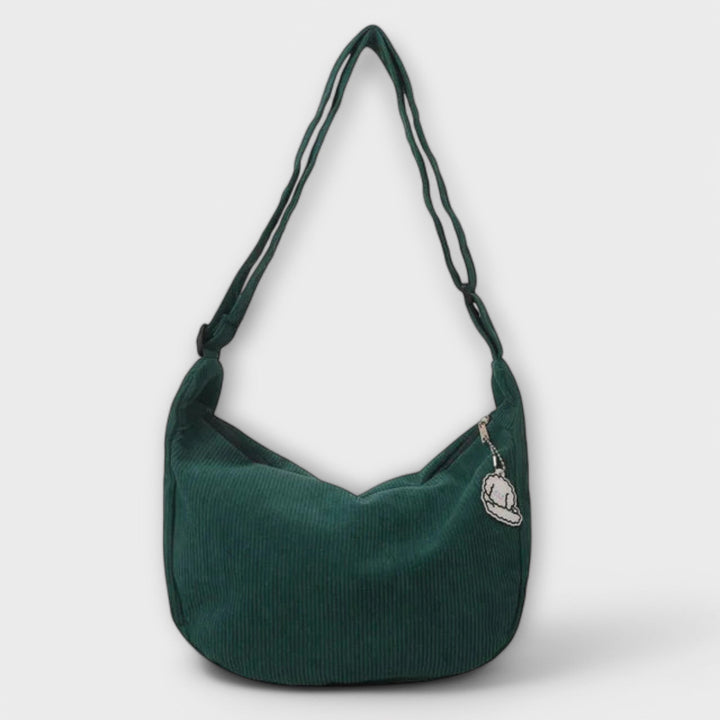 Loreva – Cord Crossbody Bag with Structure