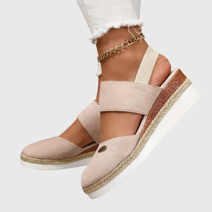 Antonia™ | Sandali Ortopedici con Platform