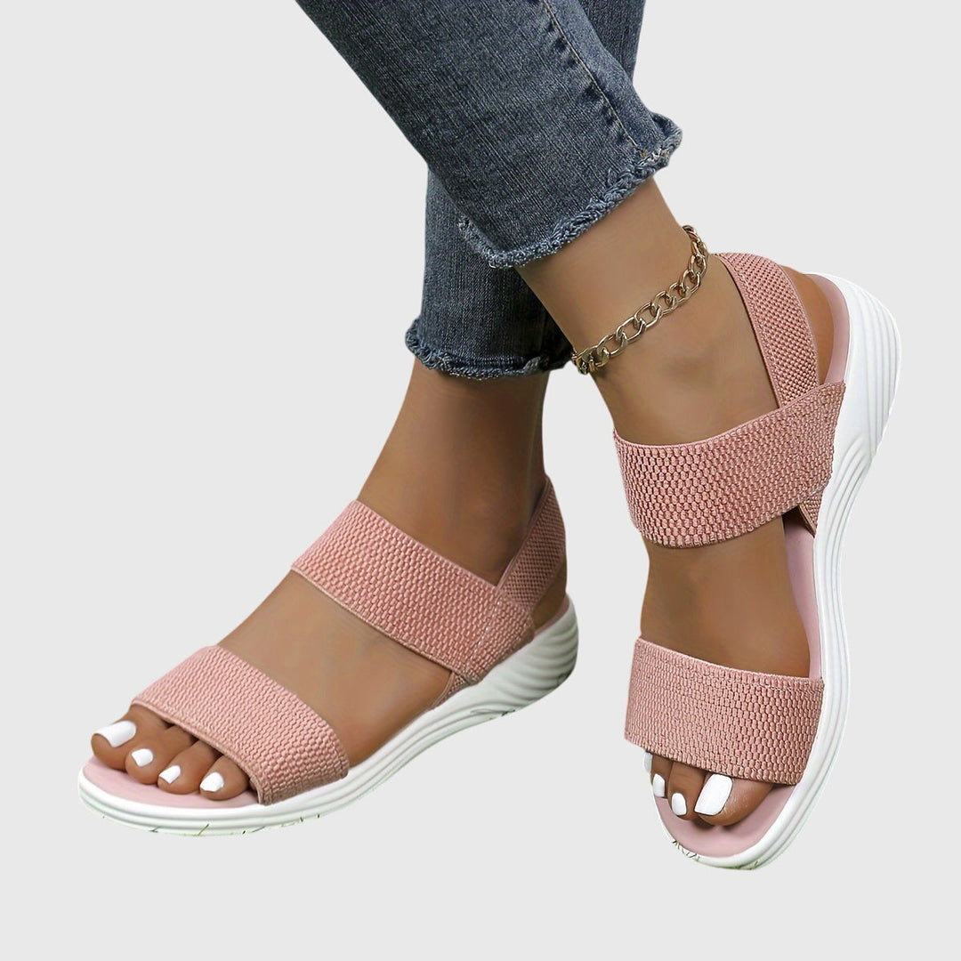 Lizzie - Orthopedic Platform Sandal