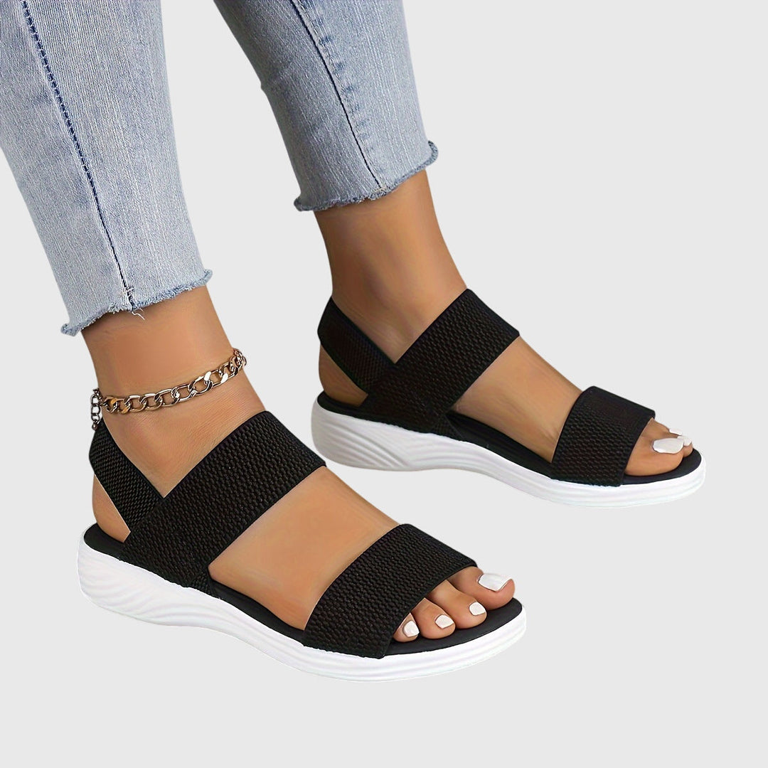 Lizzie - Orthopedic Platform Sandal