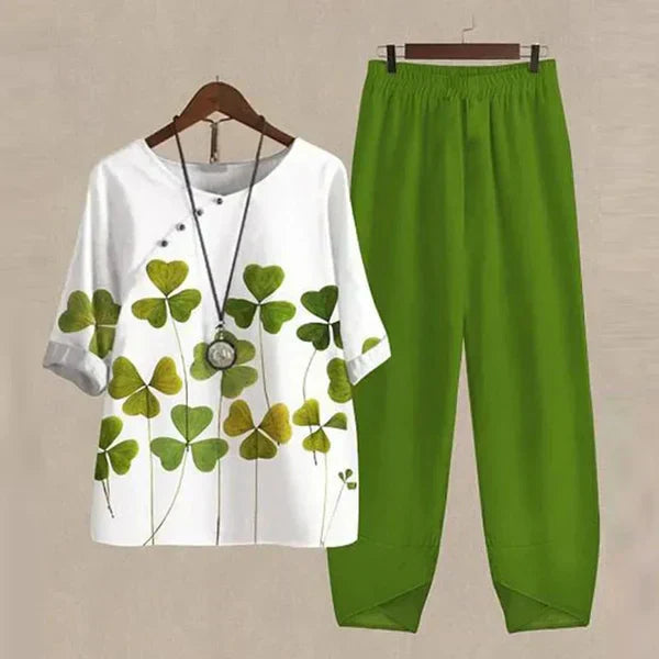 Lilou | Elegant Two-Piece Spring Summer Set