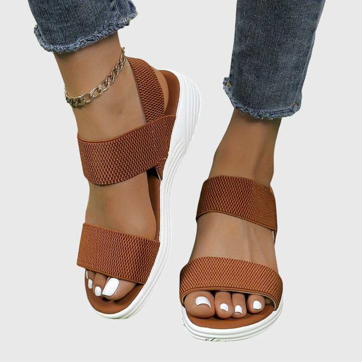 Lizzie - Orthopedic Platform Sandal