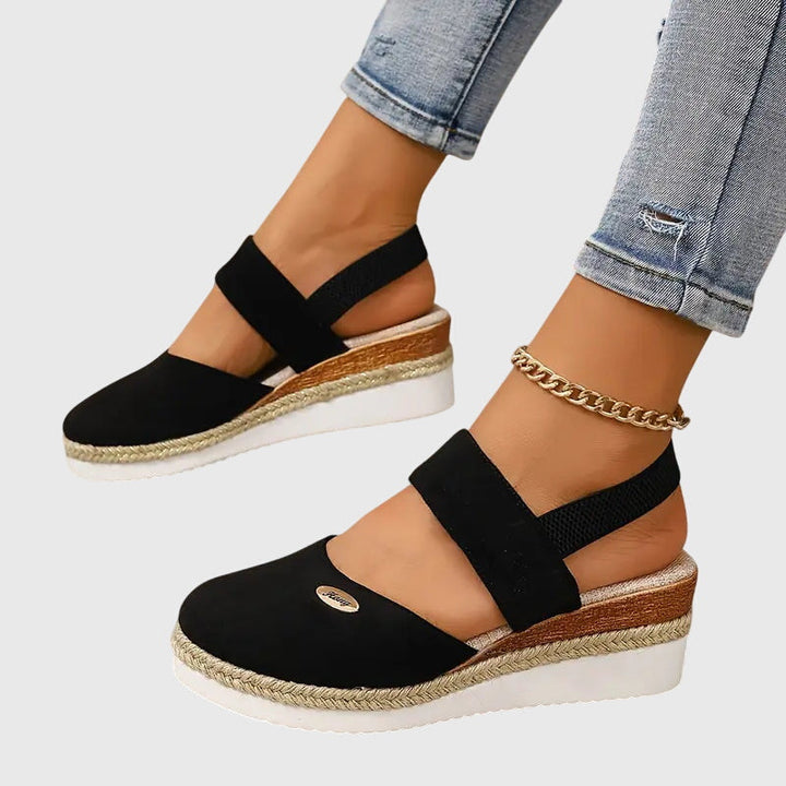 Antonia™ | Sandali Ortopedici con Platform