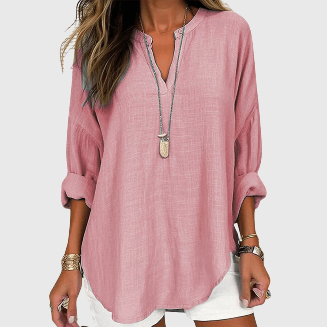 Luna™ | Flowy Elegant Beach Shirt