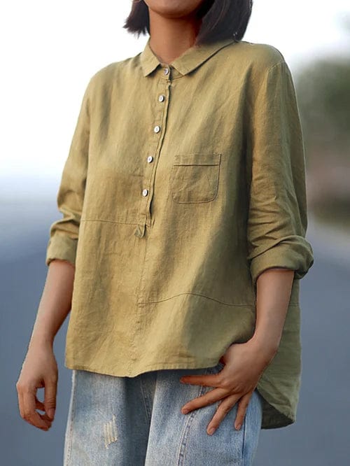 Apolline - Relaxed Print Blouse