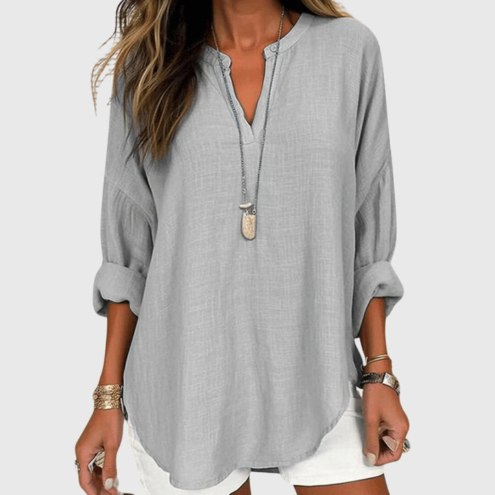 Luna™ | Flowy Elegant Beach Shirt
