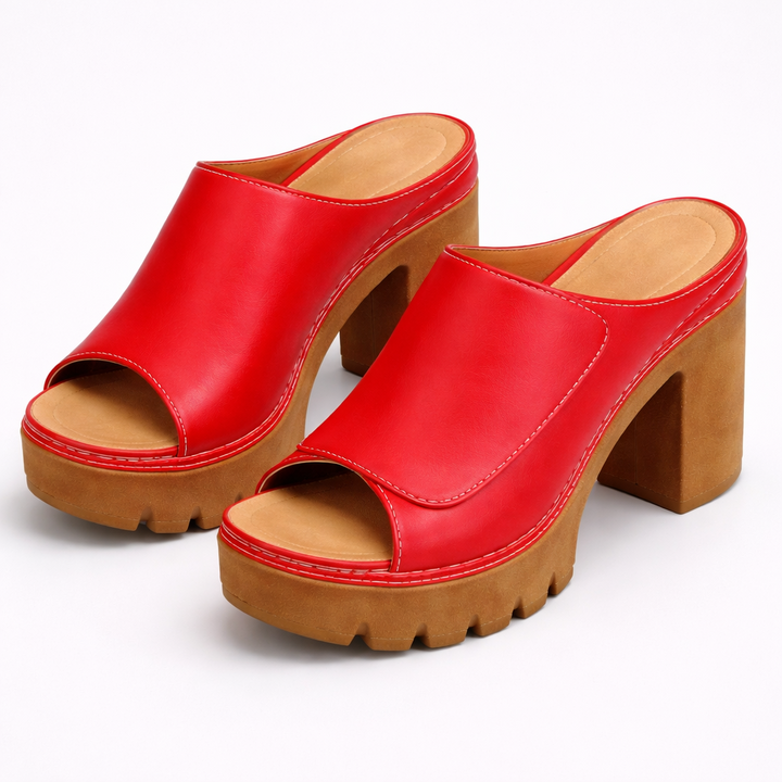 Marion | Classic Platform Heels