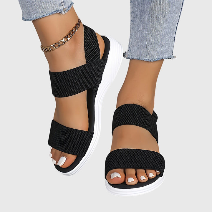Lizzie - Orthopedic Platform Sandal