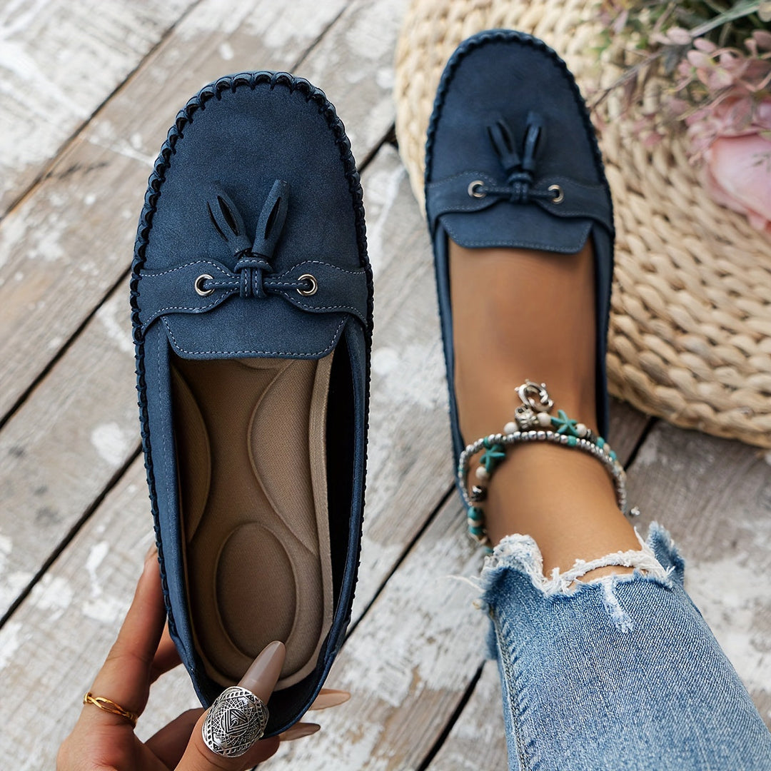 Nadine | Classic Tassel Detail Loafers