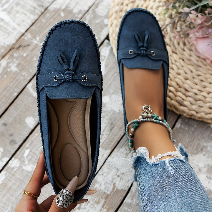 Nadine | Classic Tassel Detail Loafers