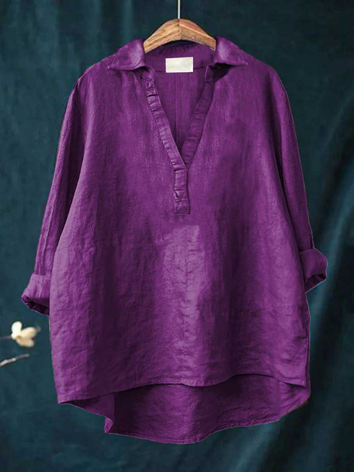Andréa - Elegant Printed Shirt