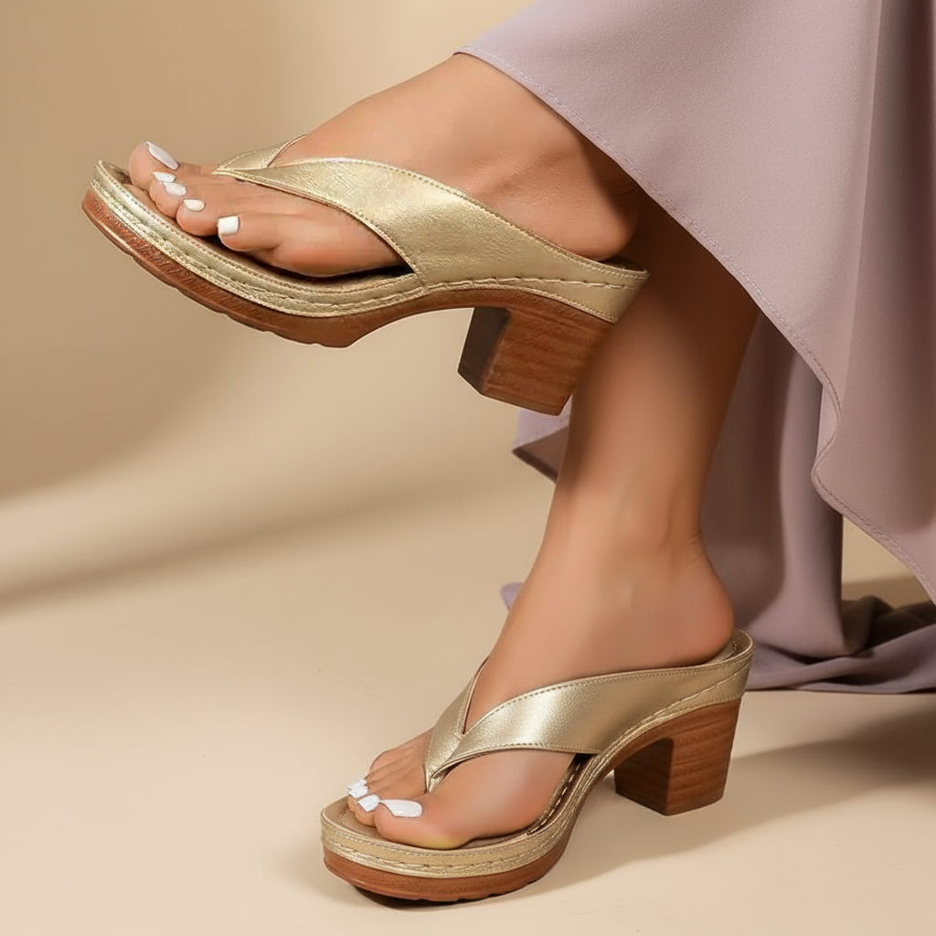 Yasmin – Elegant Relaxed Sandals