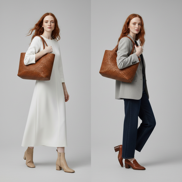 Heritage™ | Handcrafted Leather Tote