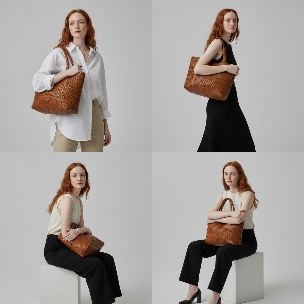 Heritage™ | Handcrafted Leather Tote