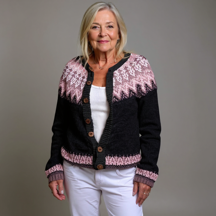 Lydia | Vintage Icelandic Cardigan