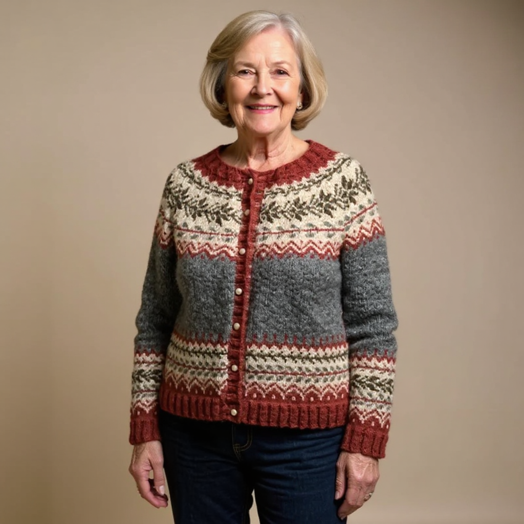 Atasha | Vintage  Icelandic Cardigan